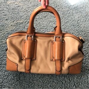 Banana Republic Tan Leather Purse